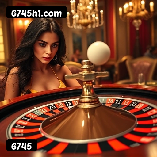 6745 Logo - Baixe o APK Android oficial e ganhe bônus R$5.000