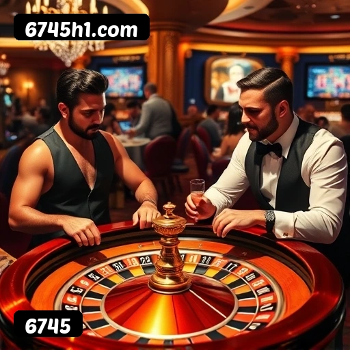 6745 Logo - Slots Online Premium 1.500+ Jogos